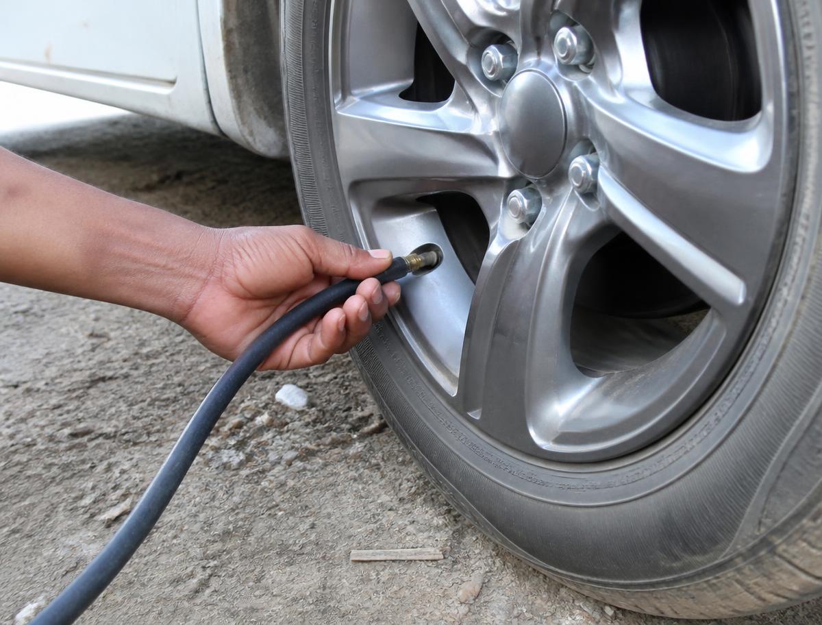 Tyre Air Pressure Assistance
