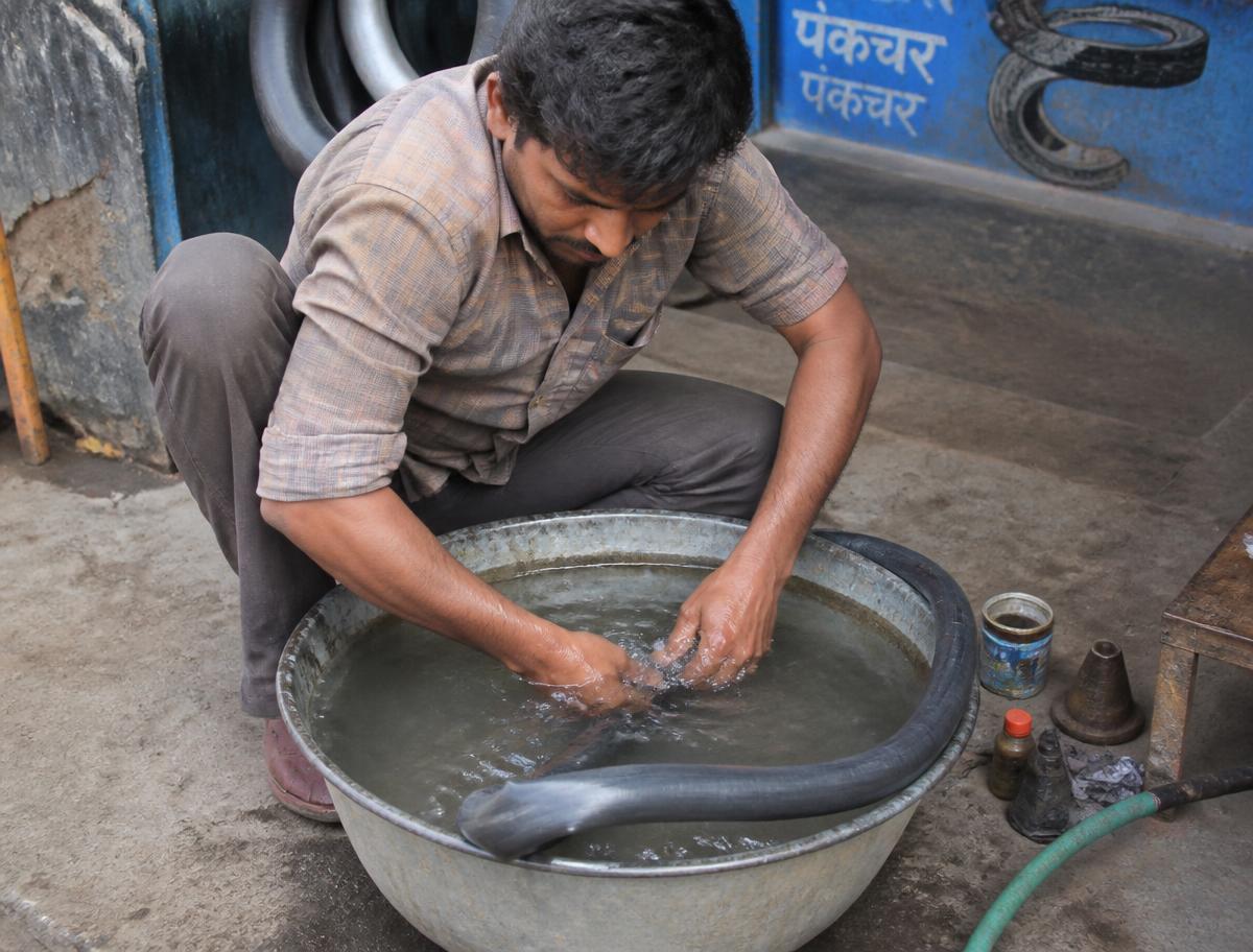Mobile Tyre Puncture Repair