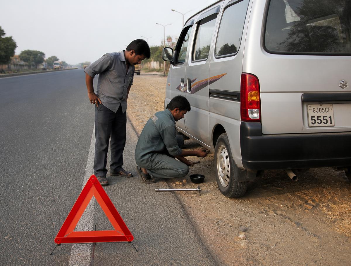 Roadside Tyre Assistance