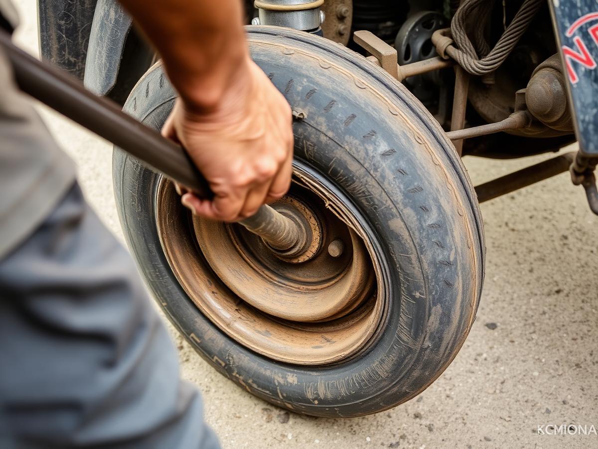 Tyre Change Assistance
