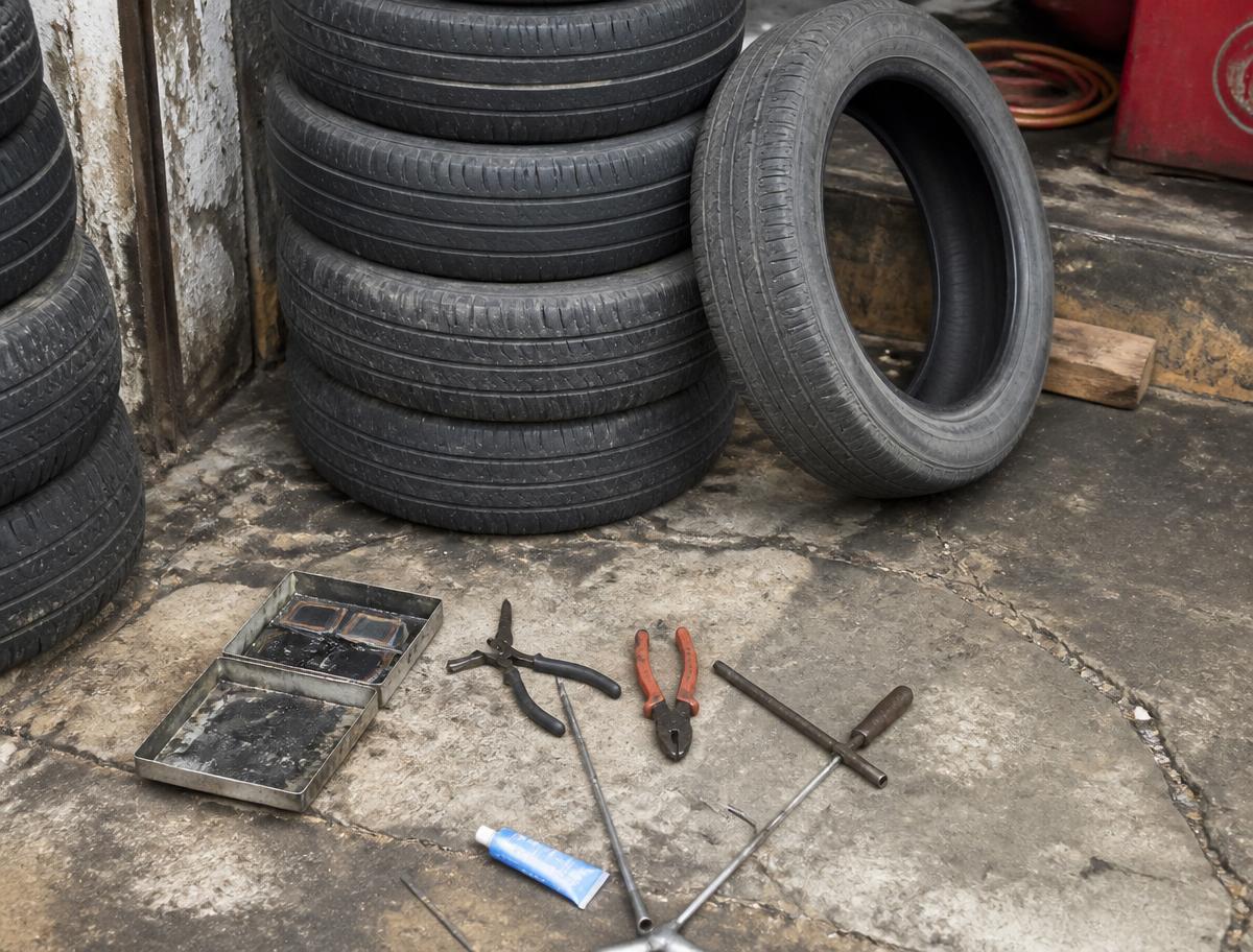 General Roadside Tyre Problems
